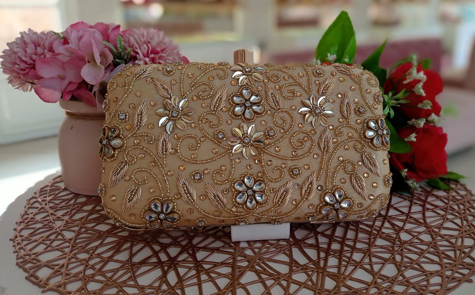 New Fancy Wear Stylis Designer Clutch Collection